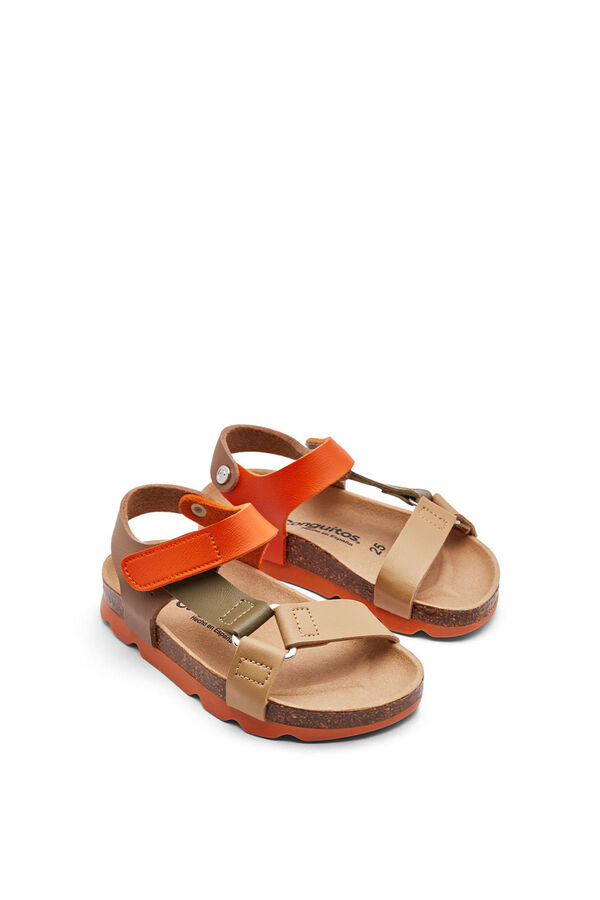 Conguitos Bio Strap Sandals brown