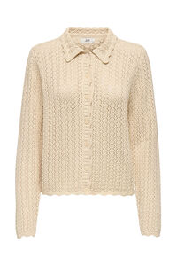 JDY C&aacute;rdigan punto calado