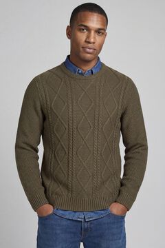 JJ REBEL Jersey cuello redondo
