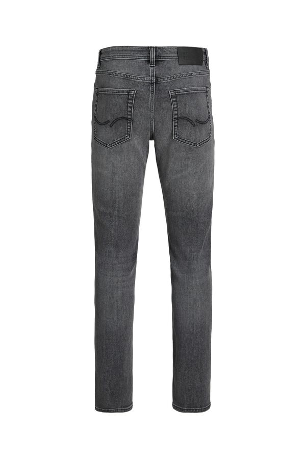 Jack & Jones Junior Slim fit five-pocket jeans black