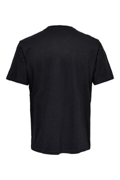 Springfield Short-sleeved T-shirt  fekete