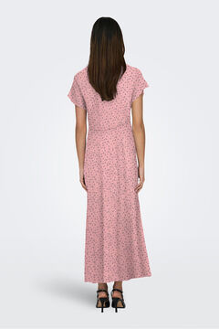 Only Vestido largo regular fit