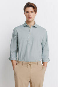 Springfield camisa polo oxford leve