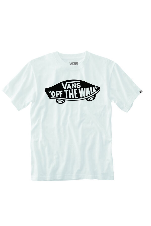 Springfield Otw Classic Front Ss  T-Shirt white