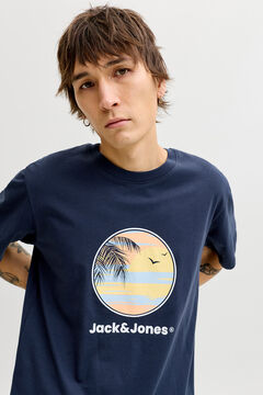 Jack & Jones Camiseta manga corta de algod&oacute;n