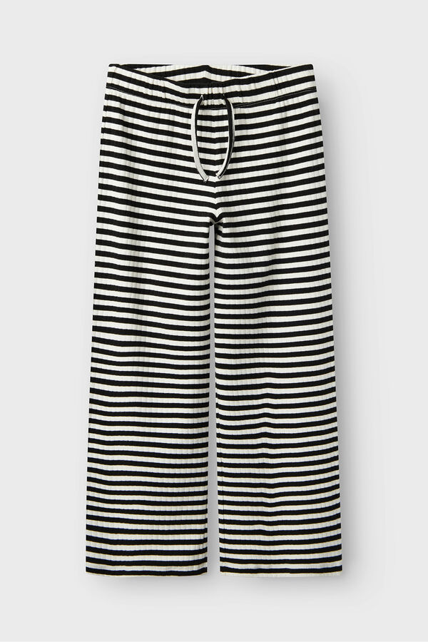 Name It Girls' fluid culottes noir