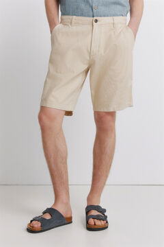 Springfield Bermuda algod&oacute;n comfort fit