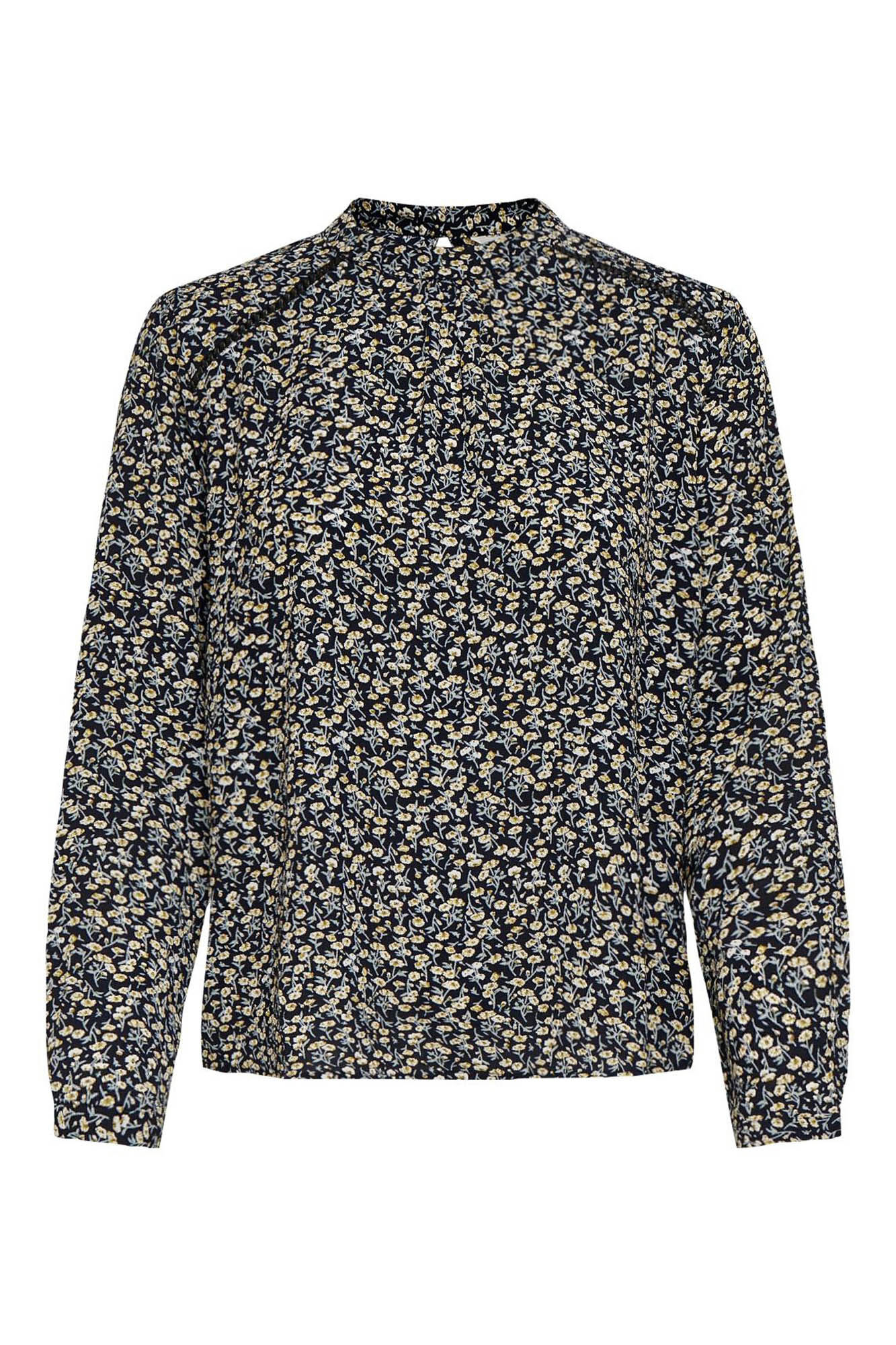 Only Blusa estampada manga larga