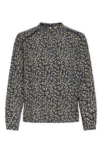 Only Blusa estampada manga larga