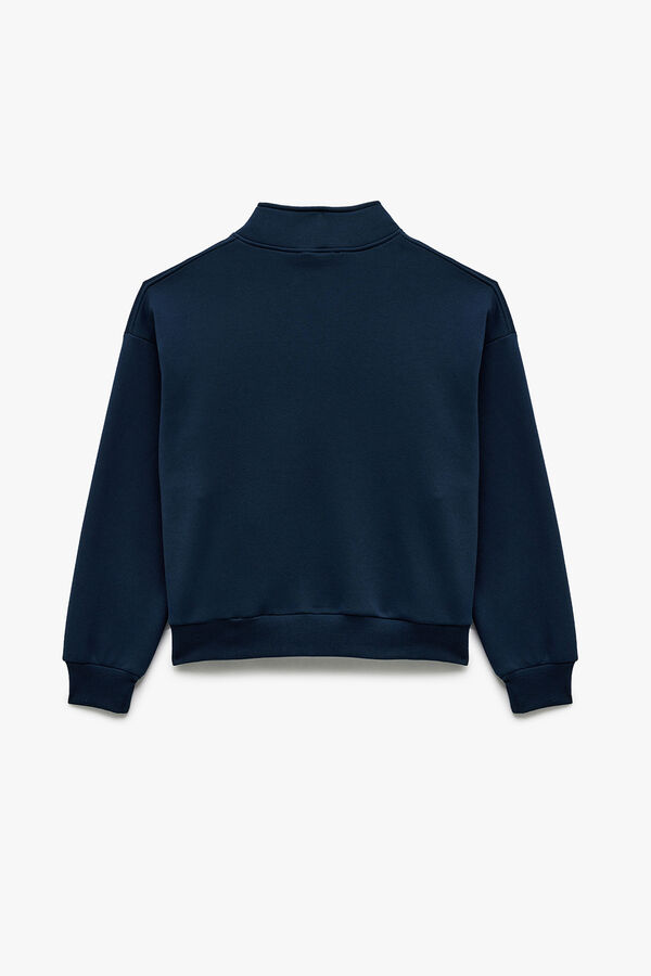 Koton Sudadera oversize azul