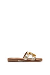MTNG Flat sandals yellow