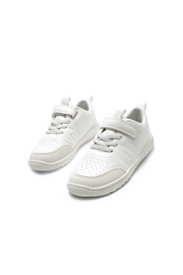 MTNG Zapatillas transpirables barefoot blanco