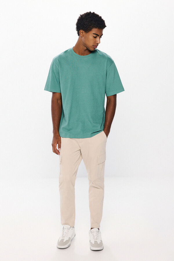 Springfield T-shirt Textura verde