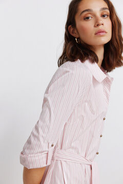 Springfield Vestido midi camisero