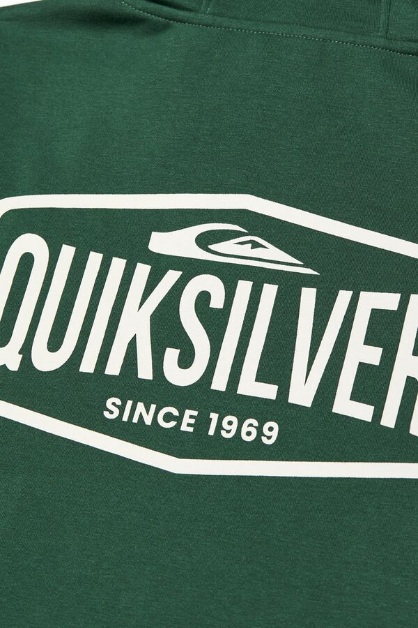 Quiksilver Hooded sweatshirt green