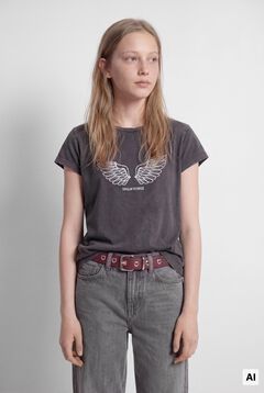 Springfield Kids Camiseta manga corta alas ni&ntilde;a