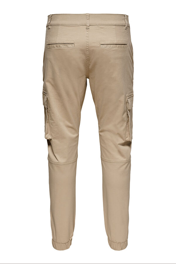Only & Sons Lange Cargo-Hose Nude