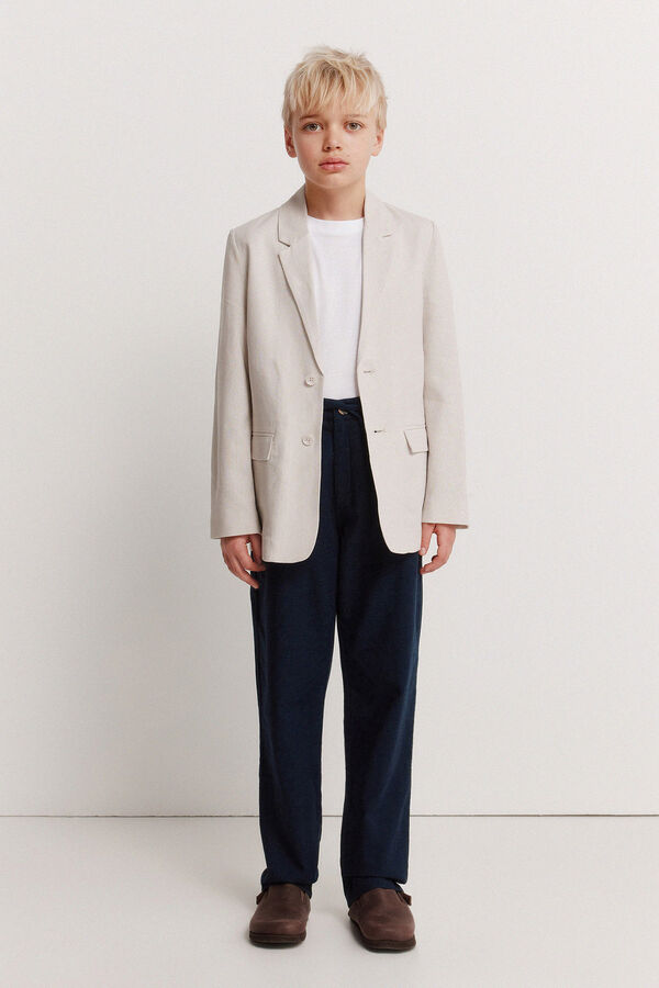 Springfield Kids Blazer para ni&ntilde;o. beige