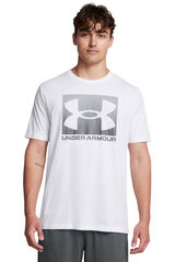 Under Armour Men's short-sleeved T-shirt white