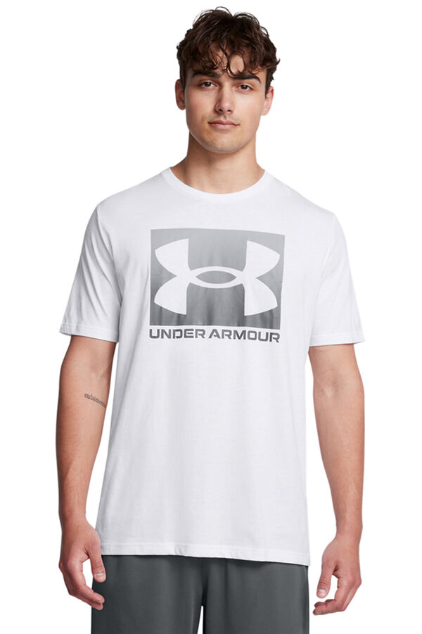 Under Armour Men's short-sleeved T-shirt white