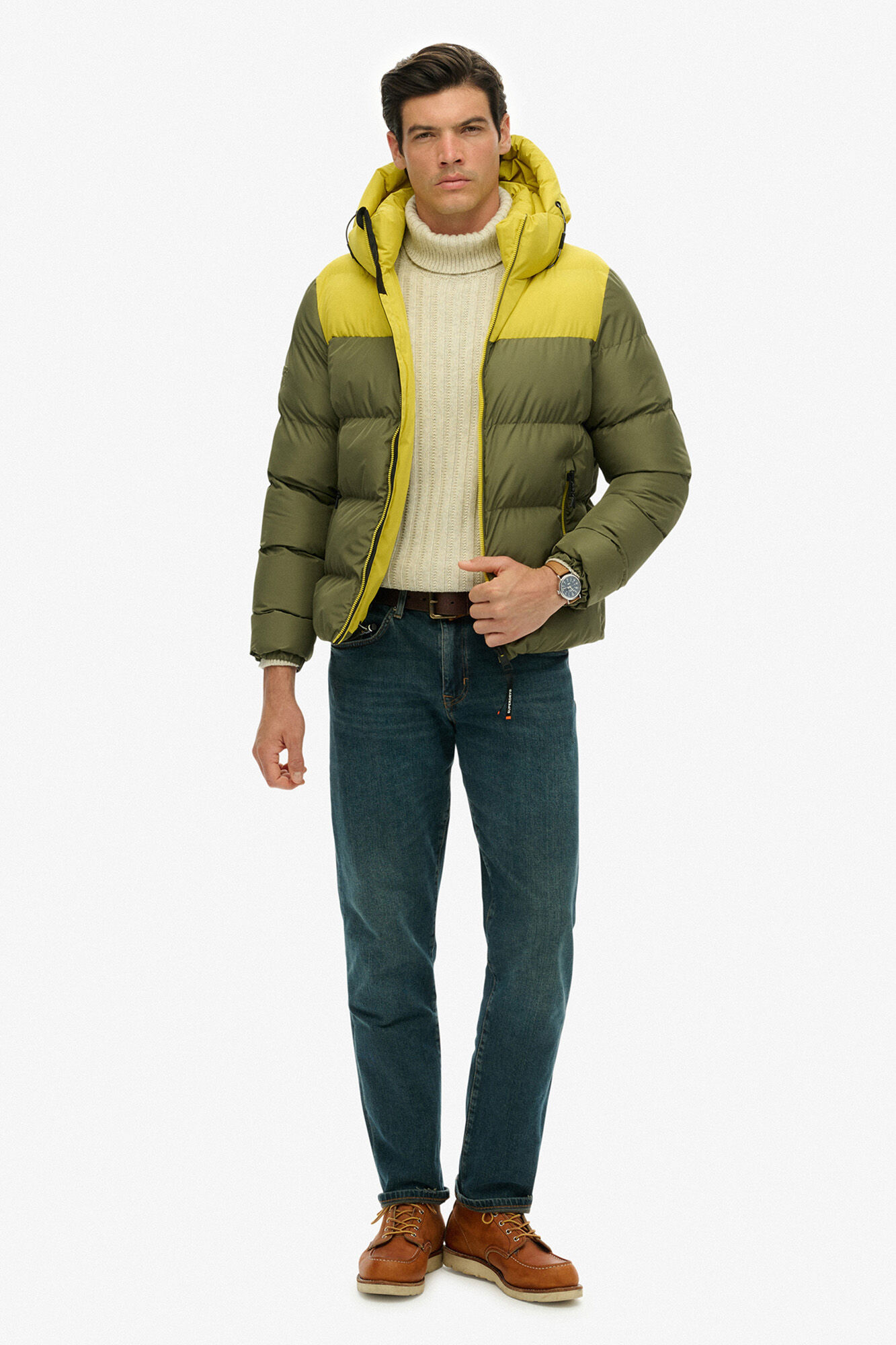 Superdry Jaqueta de corte relaxado