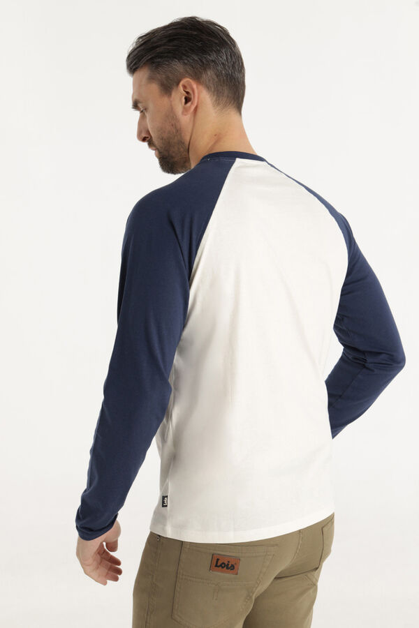 Lois Long-sleeved T-shirt brown