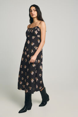 Vestido largo tirantes