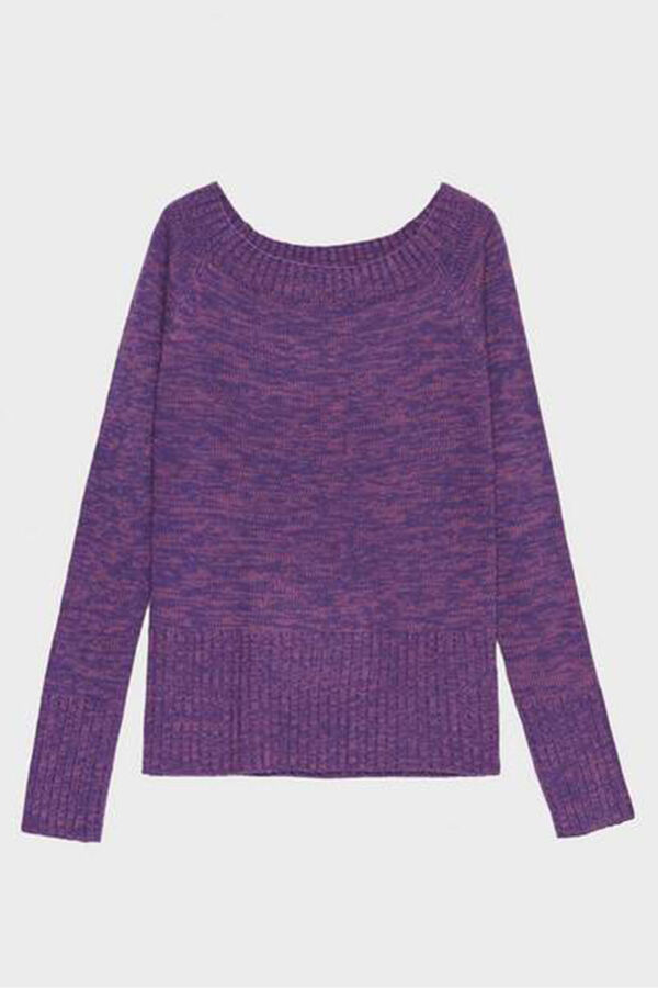 Inside Jersey Torzal morado/lila