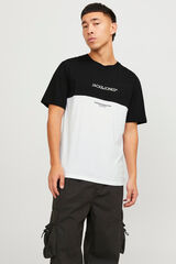Springfield T-Shirt Slim Fit schwarz