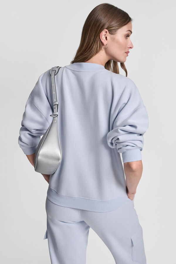 DKNY Sudadera sin capucha azul