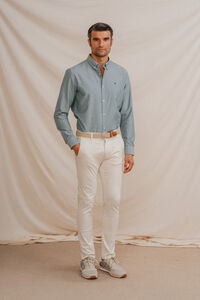 Celopman Camisa oxford