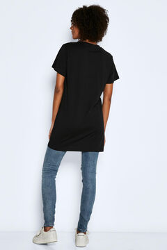Springfield Short T-shirt dress noir