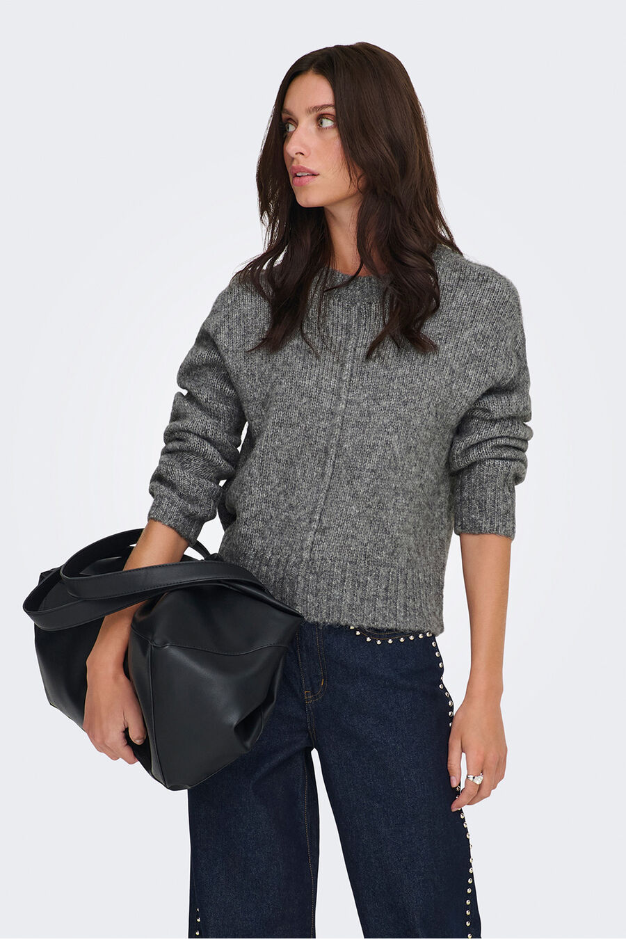 Jersey cuello redondo