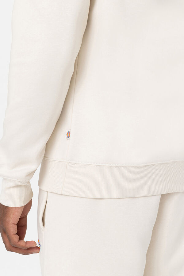 Dickies Oakport roundneck sweatshirt white