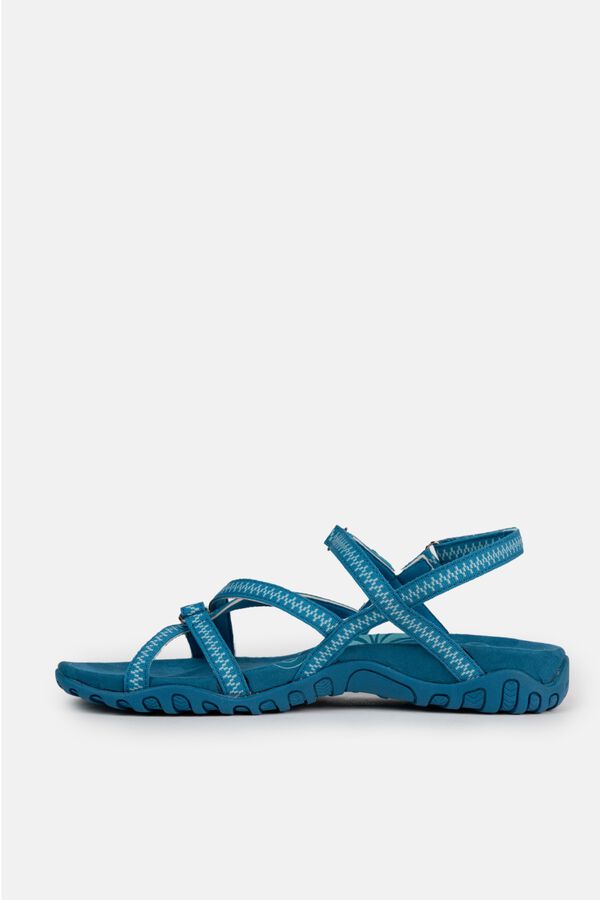 Springfield Kenia hiking sandal bleue