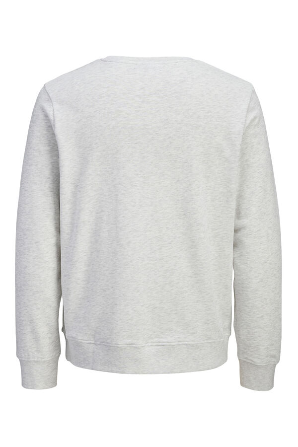 Jack & Jones Junior Logo sweatshirt white