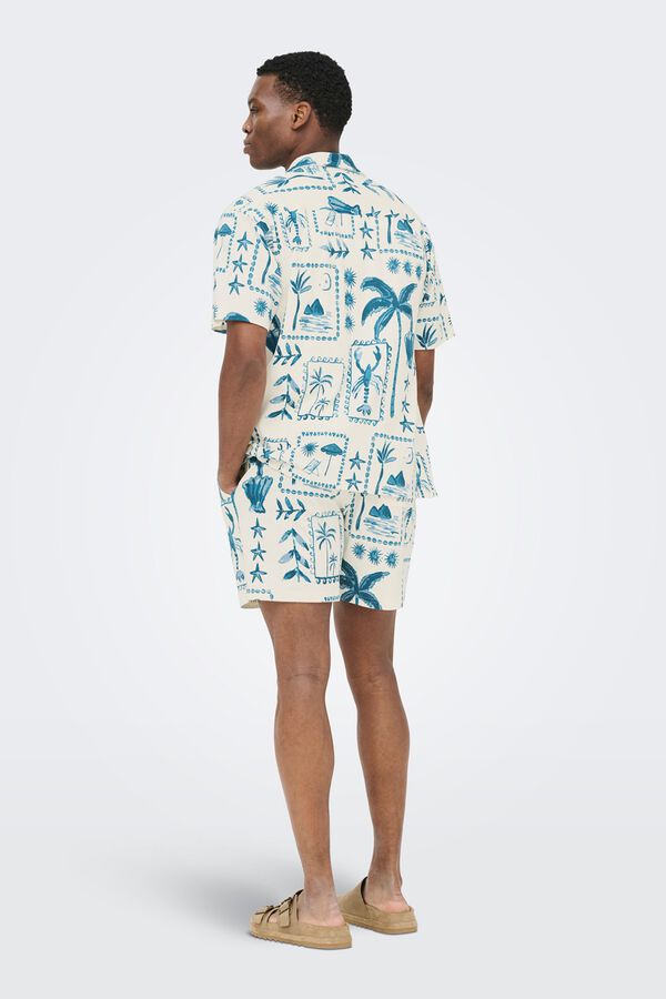 Only & Sons Short sleeve T-shirt white
