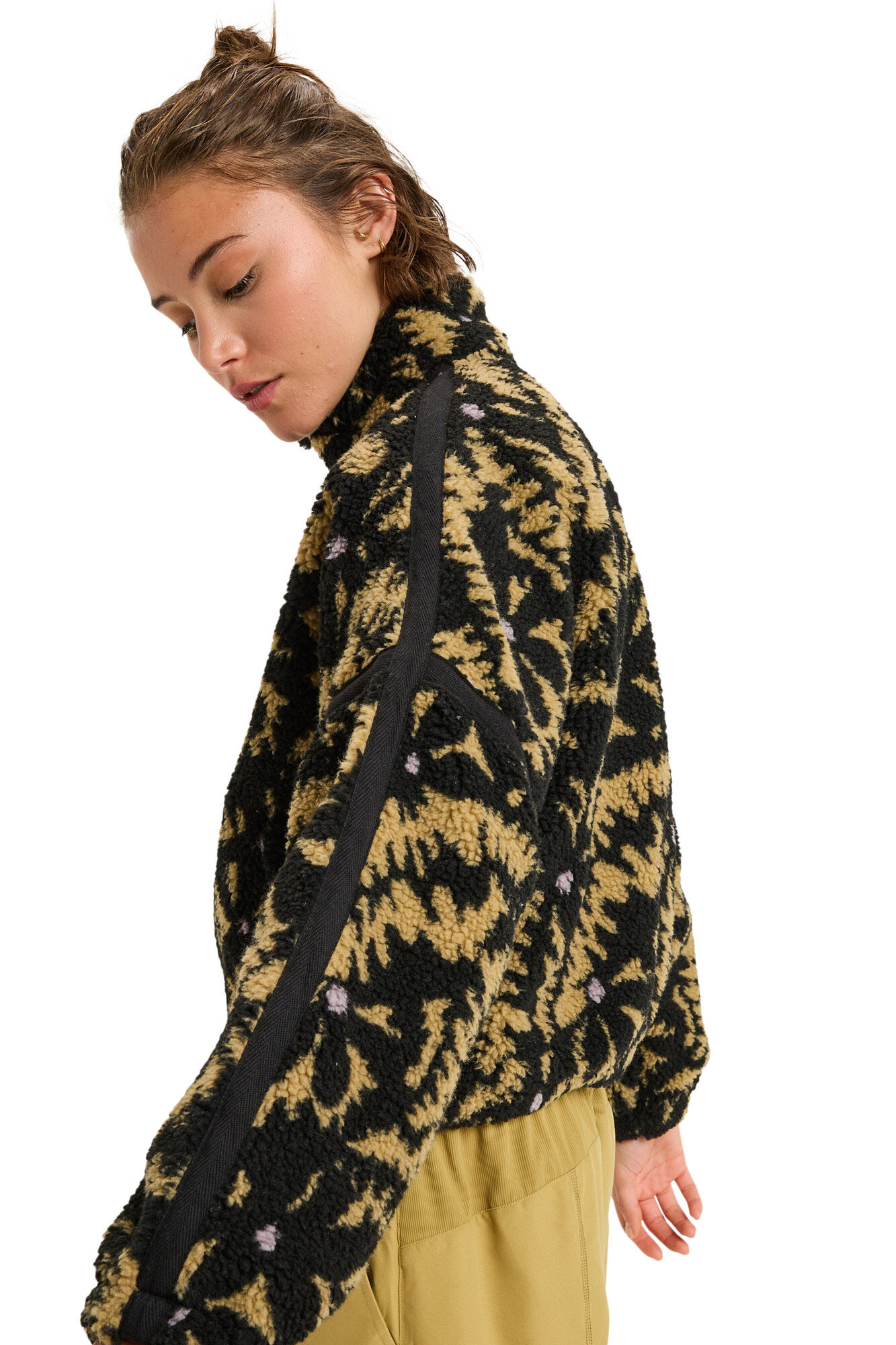 Roxy Boundless Spirit com z&iacute;per - Sweatshirt desportiva feminino