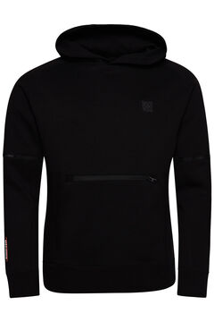 Springfield Code Tech hooded sweatshirt black