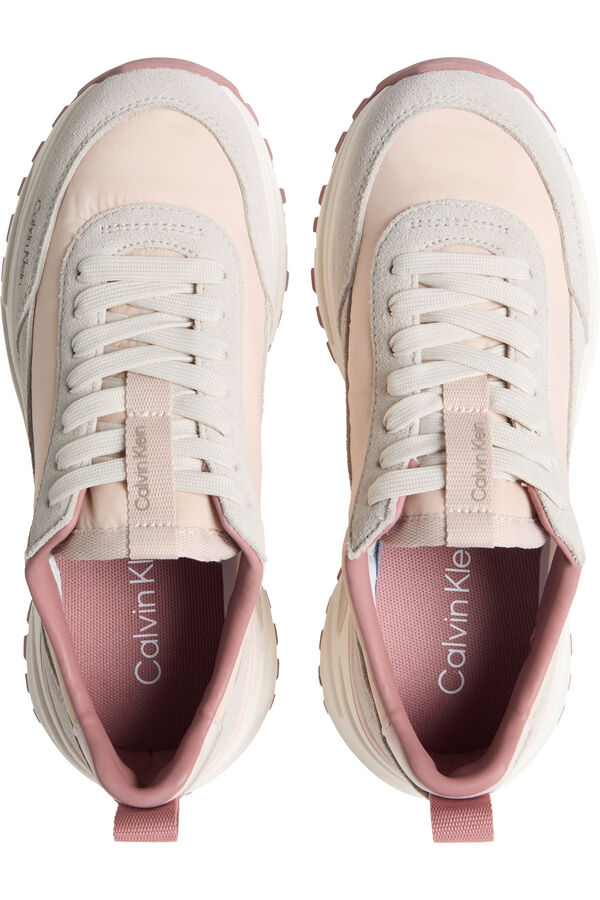 Calvin Klein Zapatilla runner Calvin Klein rosa