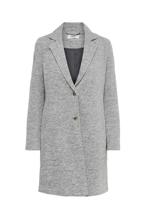 Only Long cloth coat Siva