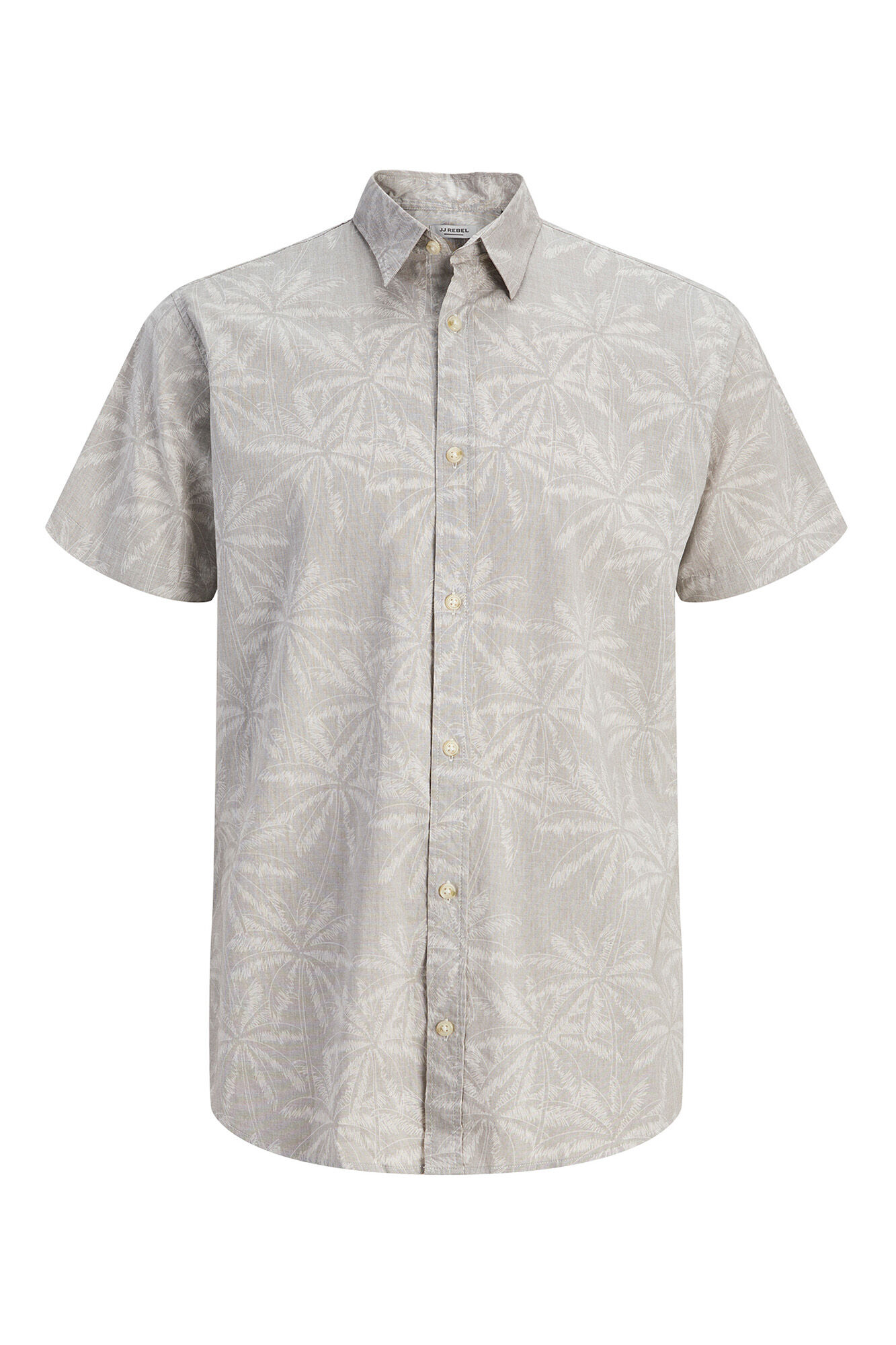 JJ REBEL Camisa popel&iacute;n manga corta