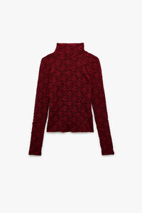 Koton Blusa de encaje texturizada