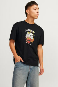 Jack & Jones Camiseta regular fit Skull