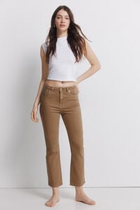 Springfield Kick flare jeans color