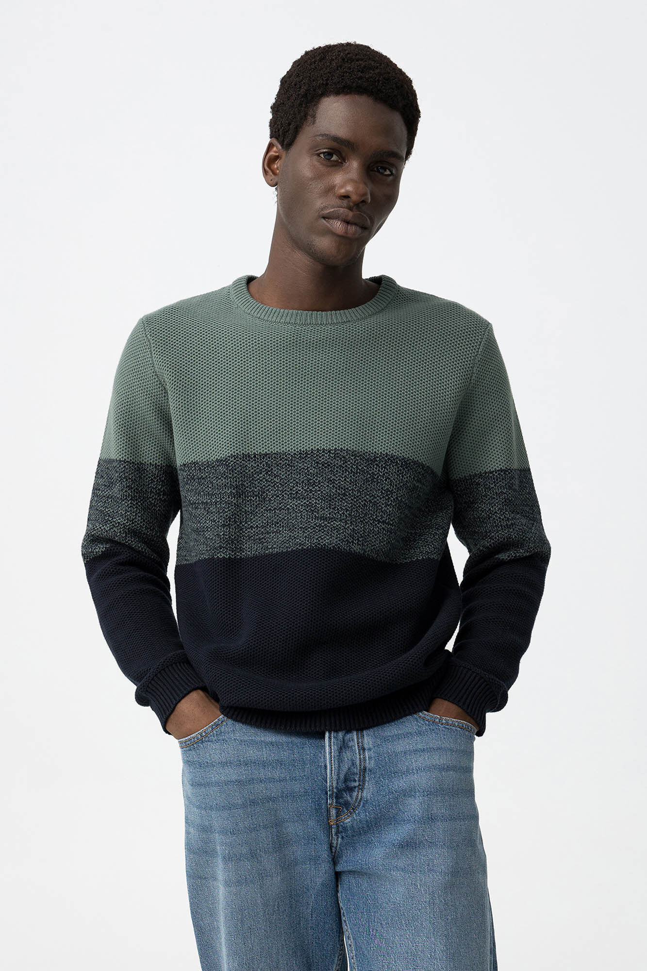 Tiffosi Camisola Tricolor de Malha