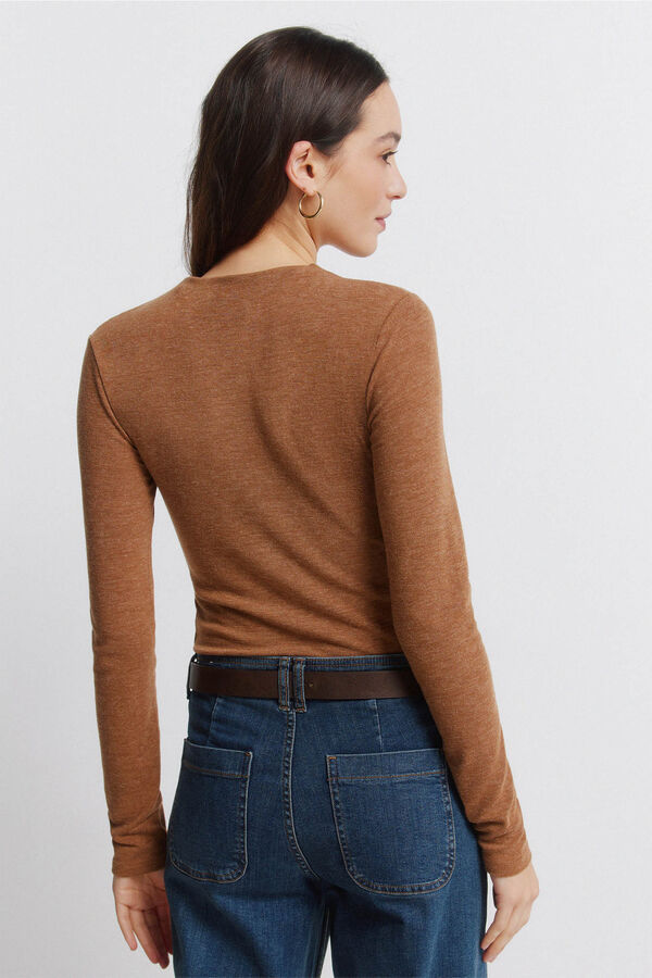 Springfield Gathered T-shirt nude