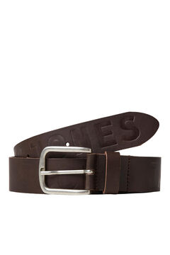 Springfield Leather belt brun