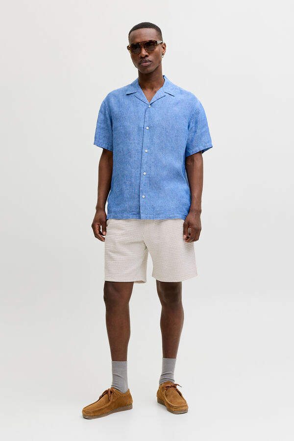 Jack & Jones Bermuda felpa relaxed beige