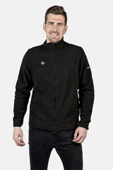 Springfield IZAS fleece-lined jacket crna